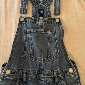 GAP Kids Classic Blue Denim Overalls